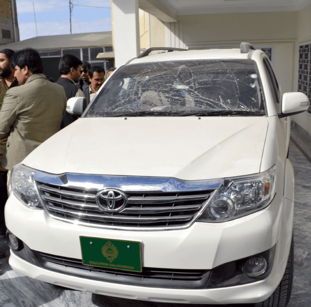 Washuk: Armed Men Seize Arab Sheikh’s Hunting Camp, Government Weapons and Vehicles Confiscated