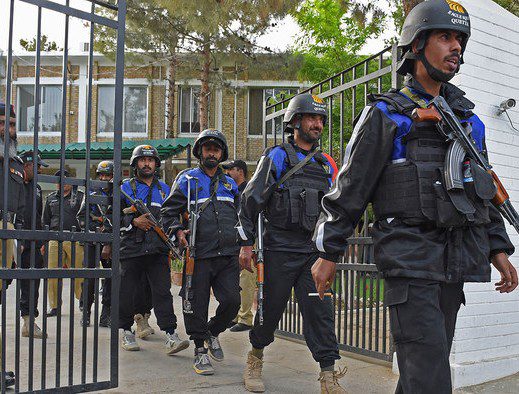 Quetta: Armed Men Take Eagle Squad Personnel Hostage, Seize Weapons