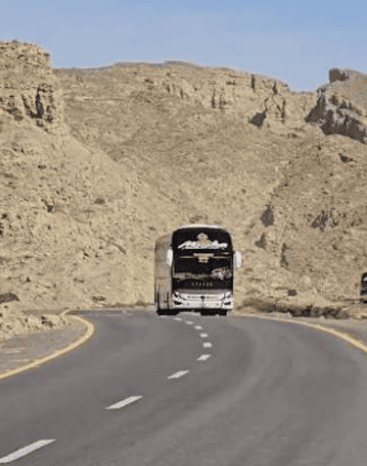 Armed Men Hijack Private Bus with Passengers Between Kalat and Sorab