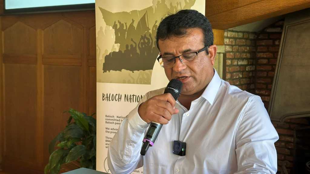 BNM Chairman Urges International Community to Take Notice of Sorab Airstrike