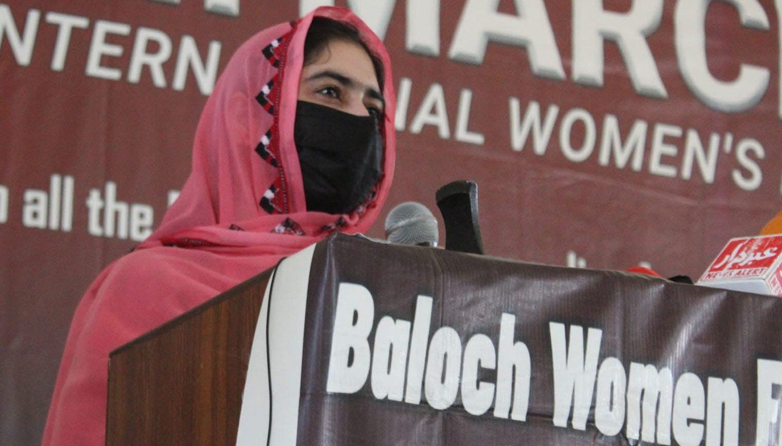 Enforced Disappearance of Baloch Women a “Weapon of Colonial Repression”, says Dr Shalee Baloch