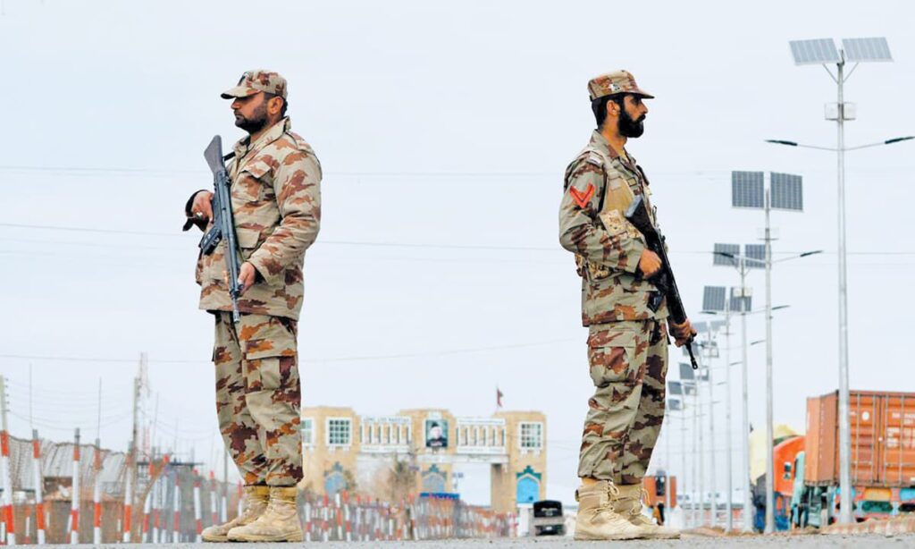 Quetta: Security Tightened Citywide as FC, Police Conduct Search Operations