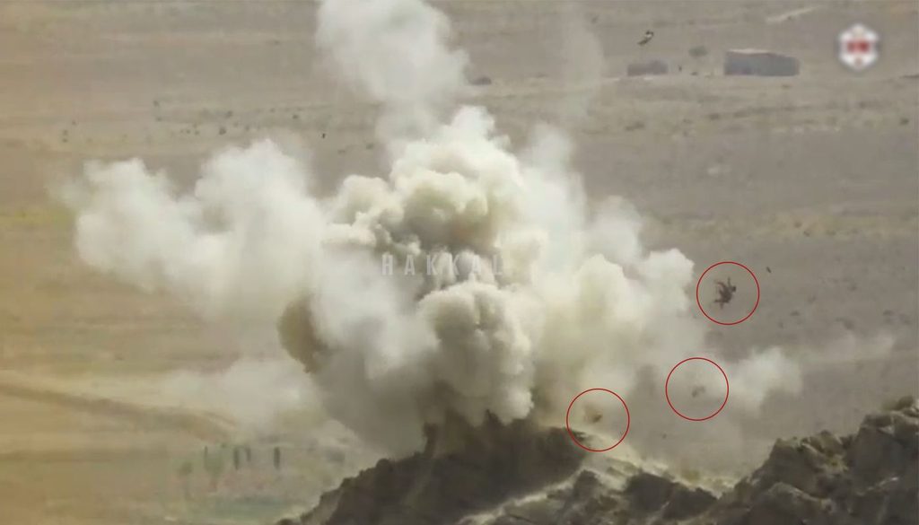 BLA Releases Video of IED Attack on Pakistani Military in Kalat