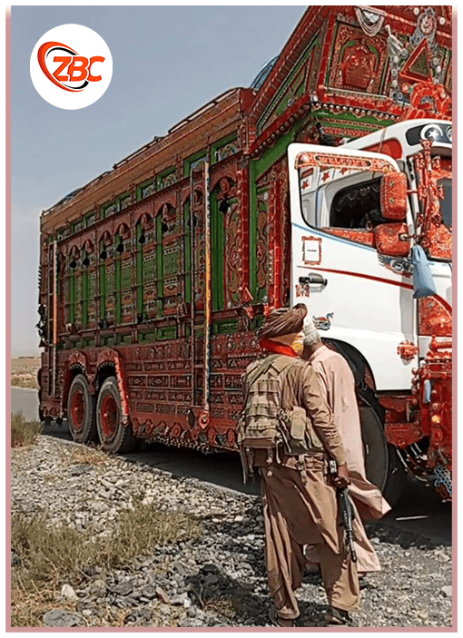 Blockade and Snap Checking by Baloch Freedom Fighters in the Deghari Area of Quetta
