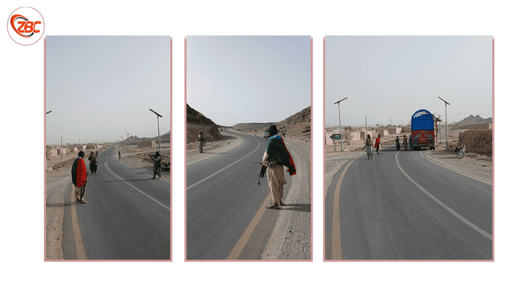 Kharan: Multiple Points on Quetta Highway Under Baloch Freedom Fighters Siege as Checkpoints