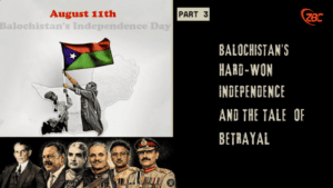 11 August 1947: The Untold Story of Balochistan’s Independence, Annexation & Resistance