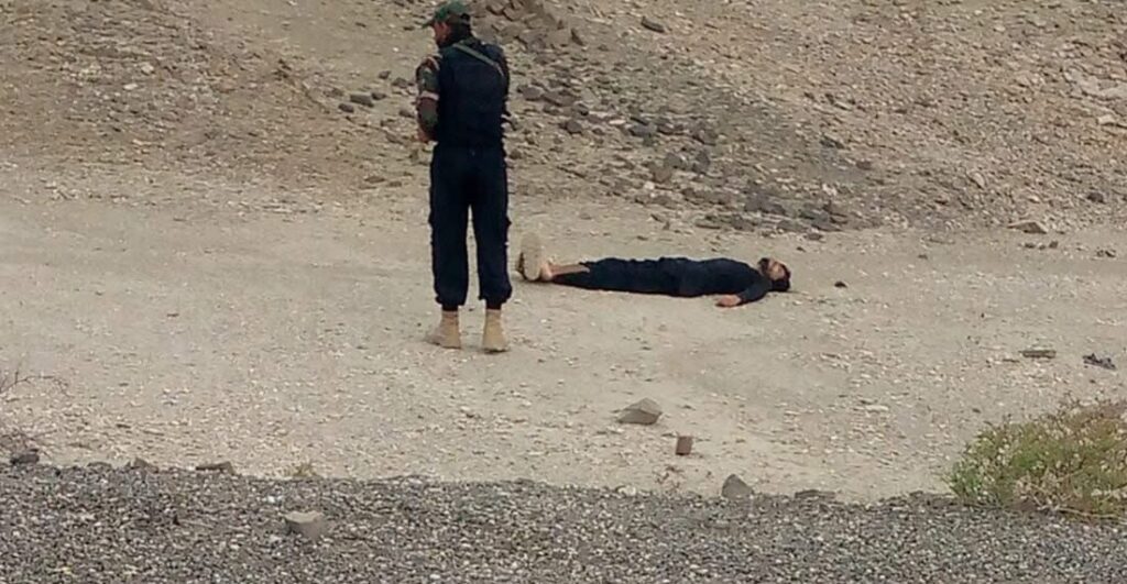 Turbat: Tortured Body of a Man Recovered from Mir Abad