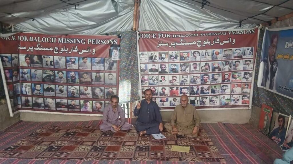 VBMP Protest Camp Continues for 6,313th Day; Families of Forcibly Disappeared Bibi Rafia, Bibi Tania and Javeria Participate