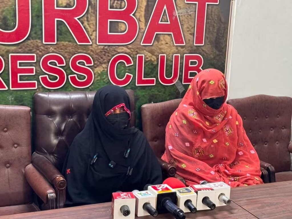 Family of Slain Zarif Baloch Holds Press Conference in Turbat, Alleges Continued Harassment