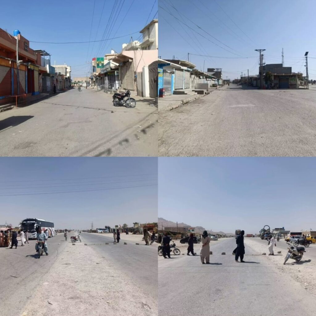 Shutter-Down and Wheel-Jam Strike Across Balochistan Against Pakistani Airstrikes in Sorab