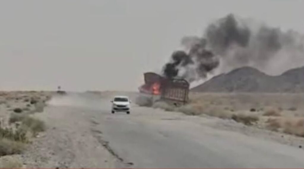 Heavy Attack on Pakistani Military Convoy in Chagai