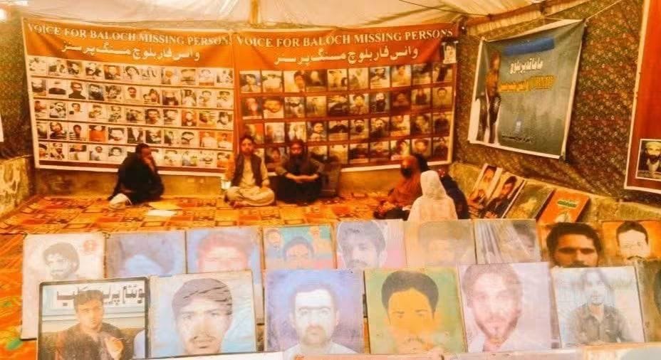 VBMP Protest Camp Continues for 6,335th Day; Families Contact Organization Over Forced Disappearance of Gul Banuk, Rafique and Shakir