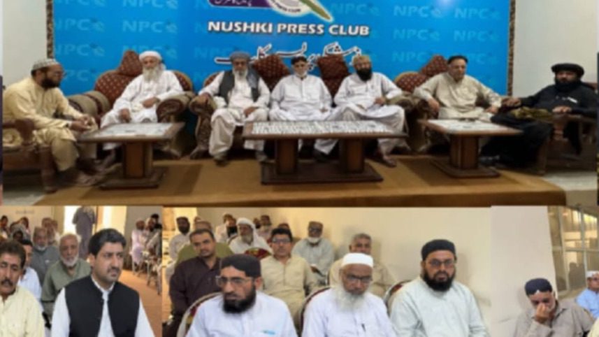 Drone Flights, Eviction of Citizens from Ancestral Lands and Enforced Disappearances are Unacceptable: All Parties Noshki