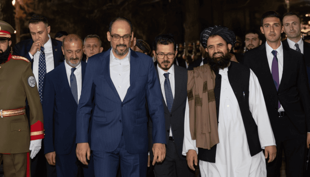 Qatar turkey visit Kabul