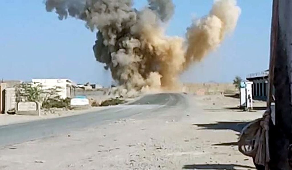 Washuk: Bomb Attack Targets Pro-Government “Death Squad” Vehicle