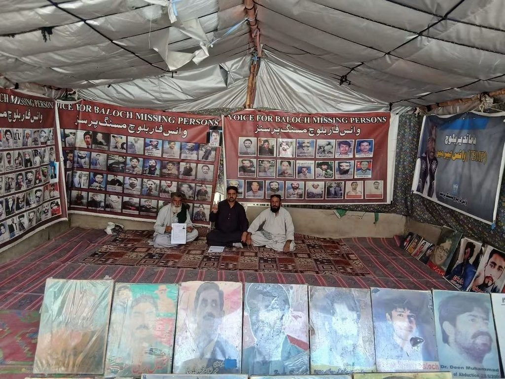 VBMP Protest Camp Continues for 6,346th Day, Demands Immediate Release of Ameera, Najma Bangulzai and Other Forcibly Disappeared Baloch Women