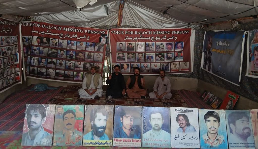 VBMP Protest Camp Enters 6,364th Day; Advocate Shahzeb Baloch, Karim Parhad and Others Express Solidarity