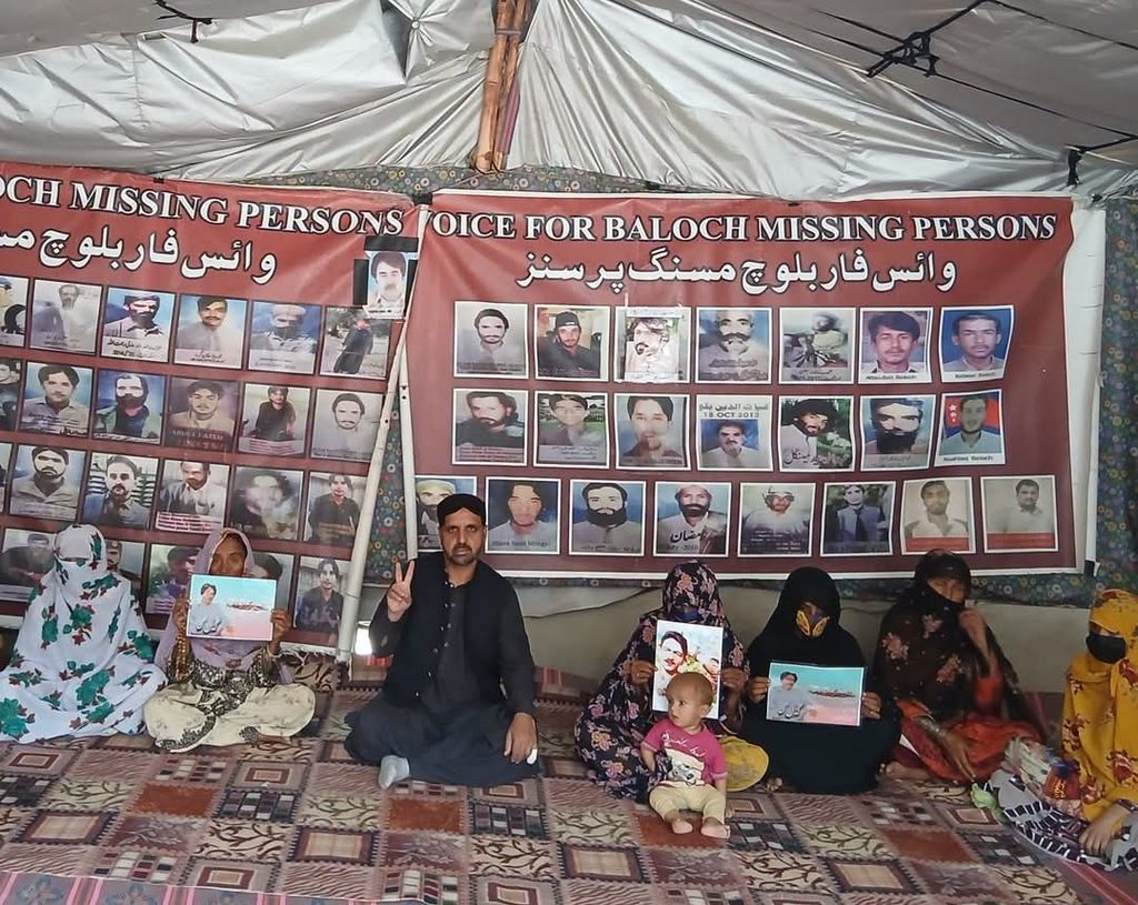 VBMP Protest Camp Continues for 6,370th Day; Ghulam Haider Kurd’s Case Submitted
