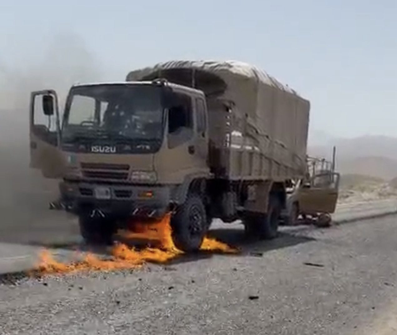 Multiple Attacks on Pakistani Forces Across Balochistan