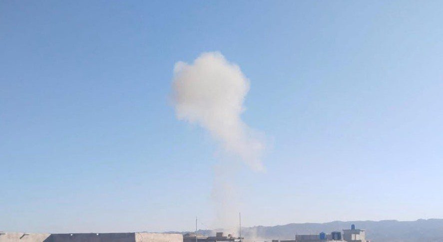 Under-Construction Government Building Destroyed in Explosion in Nasirabad