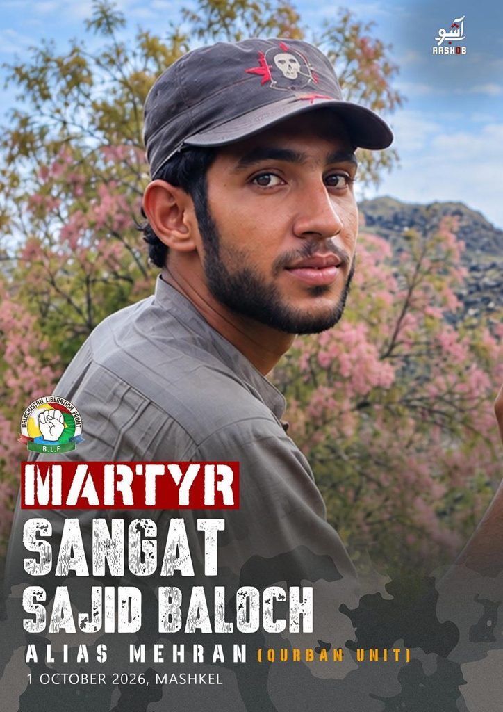 BLF’s Women’s Unit KAAD and Qurban Unit Claim Attack on Pakistani Forces Camp in Mashkel, Say 18 Personnel Killed