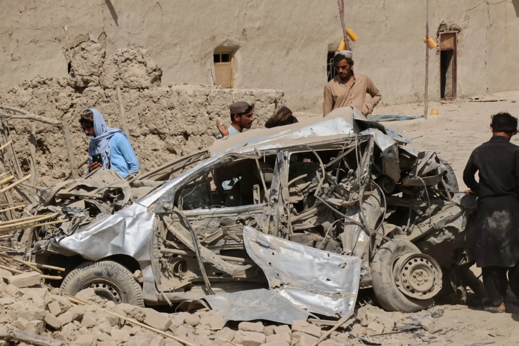 Airstrikes in Afghanistan