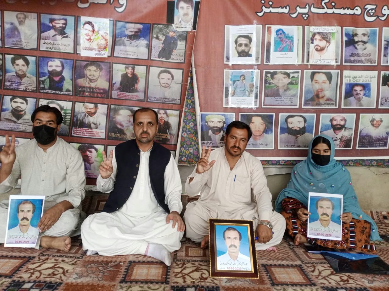 Familly of Qadir Bakhsh