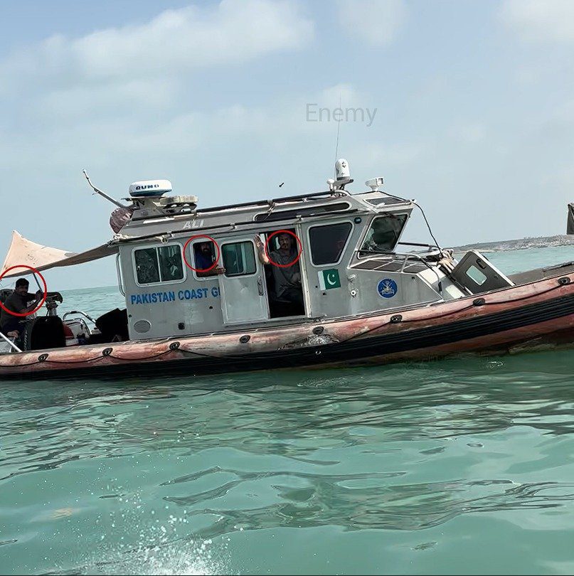 BLA Releases Video Footage of Attack on Coast Guard Boats Off Jiwani