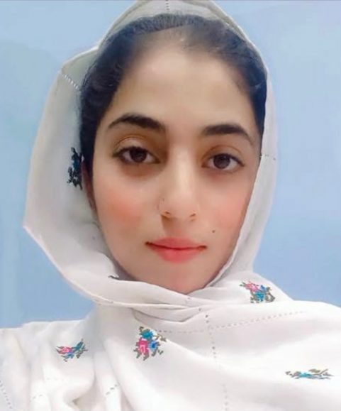 KALAT: A 19-year-old female student has been reported forcibly disappeared