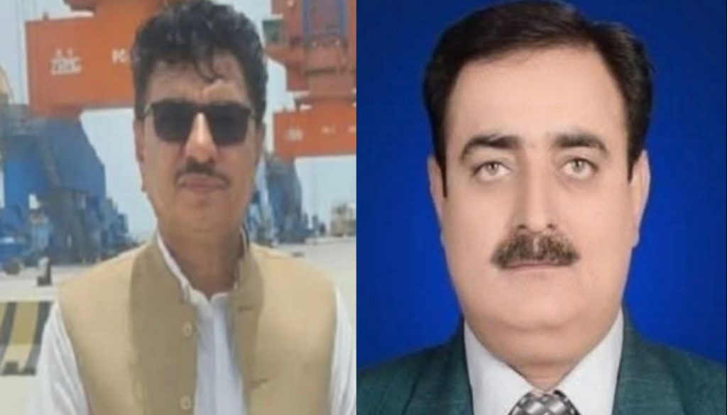 Two bank officials abducted in Kalat; armed men seize government vehicle in Mastung