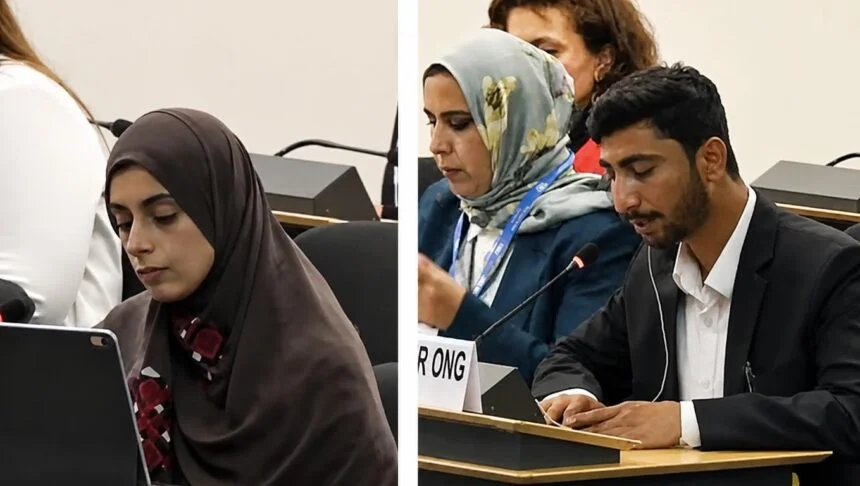 BNM raises Balochistan rights concerns at UN Human Rights Council