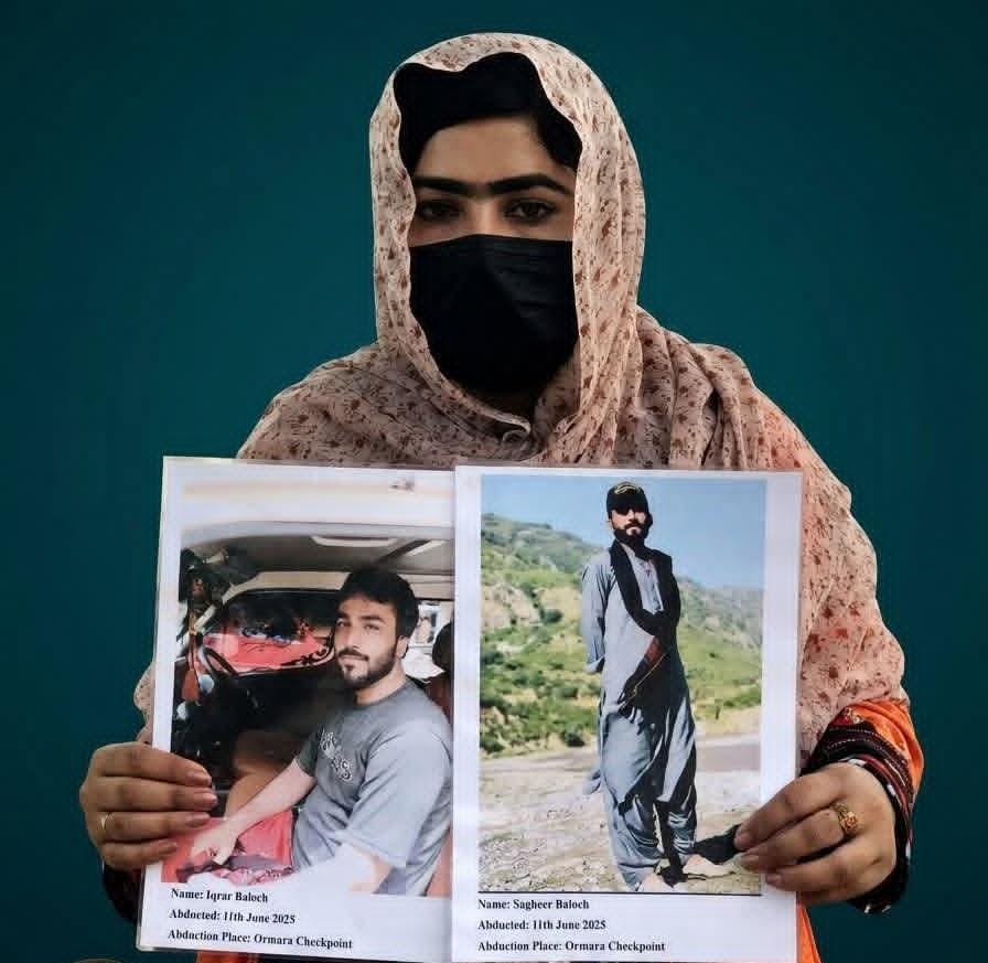 Hunger strike outside High Court if brothers not recovered this week, says Naseeda Baloch