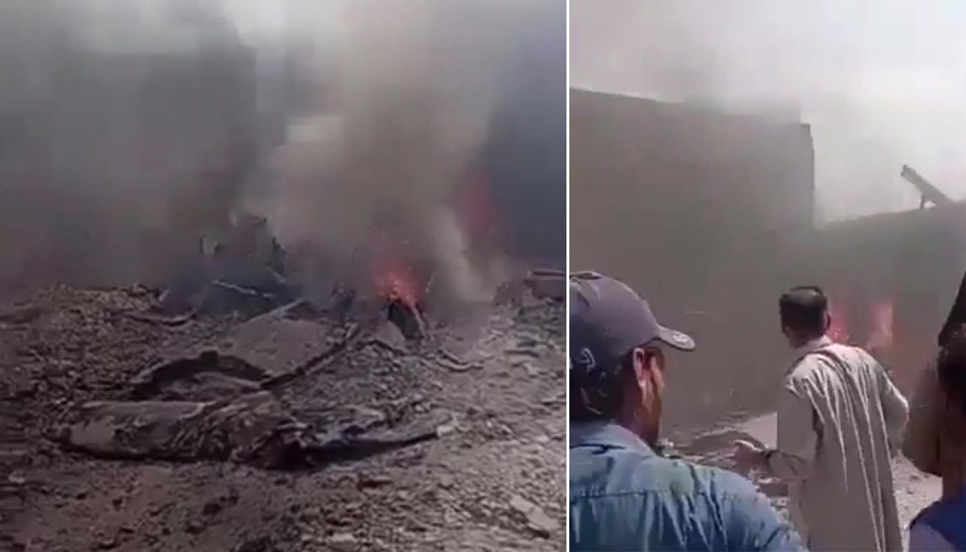 Quetta: Pakistan Army Training Aircraft Crashes, Two Pilots Killed
