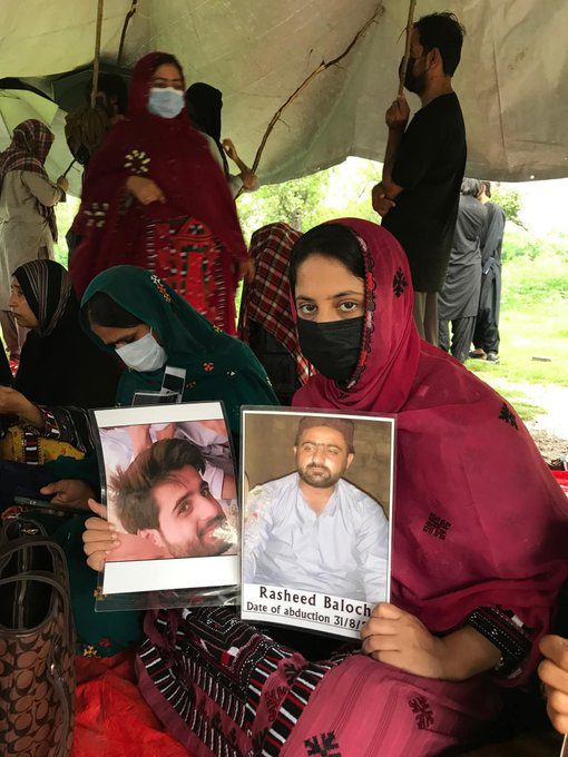 “Like a stain on your forehead”: Sister of disappeared Salman Baloch vows to keep questioning state