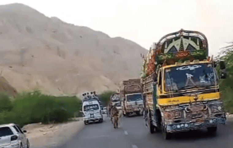 UBA claims it set up checkpoint on N-65 highway in Bolan