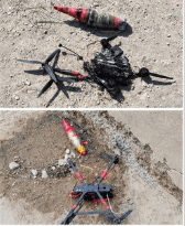 Drone attacks reported on Pakistani forces’ camps in Kharan