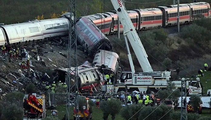 Spain train