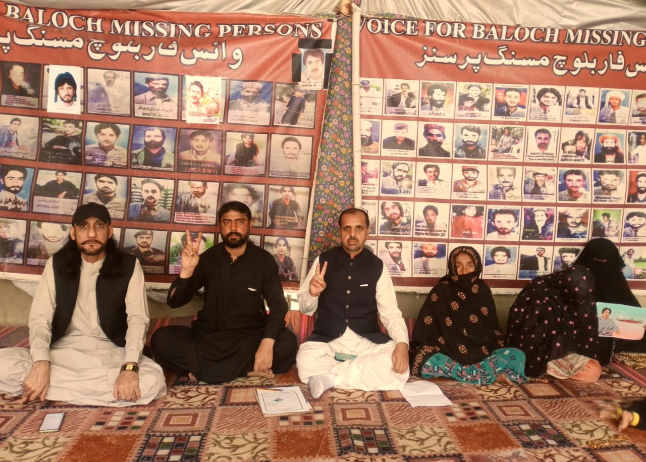 VBMP Protest Camp Enters 6,383rd Day; Commission Issues Notices in Bilal Ahmed Nichari Case